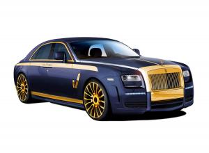 Rolls-Royce Ghost by Mansory 2010 года